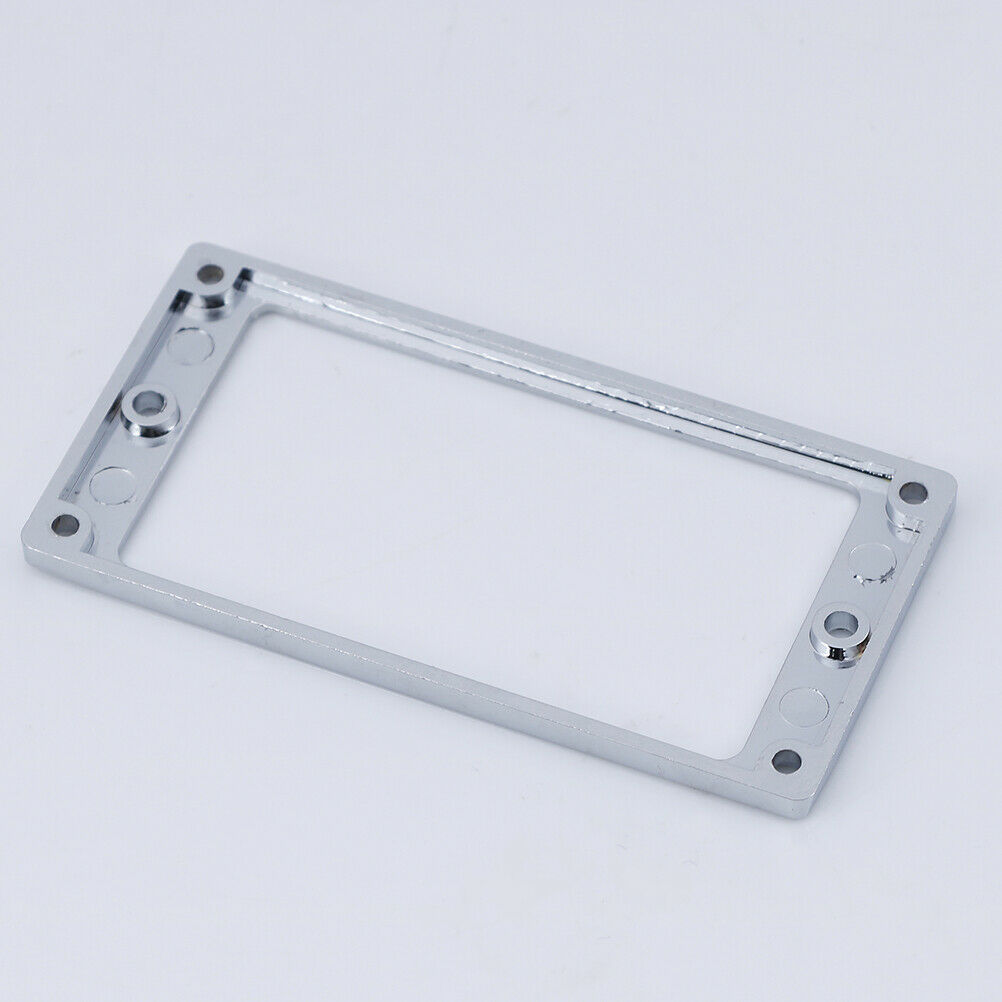 1Pc Metal flat humbucker pickup mounting ring frame for guitar JCh3M Rf