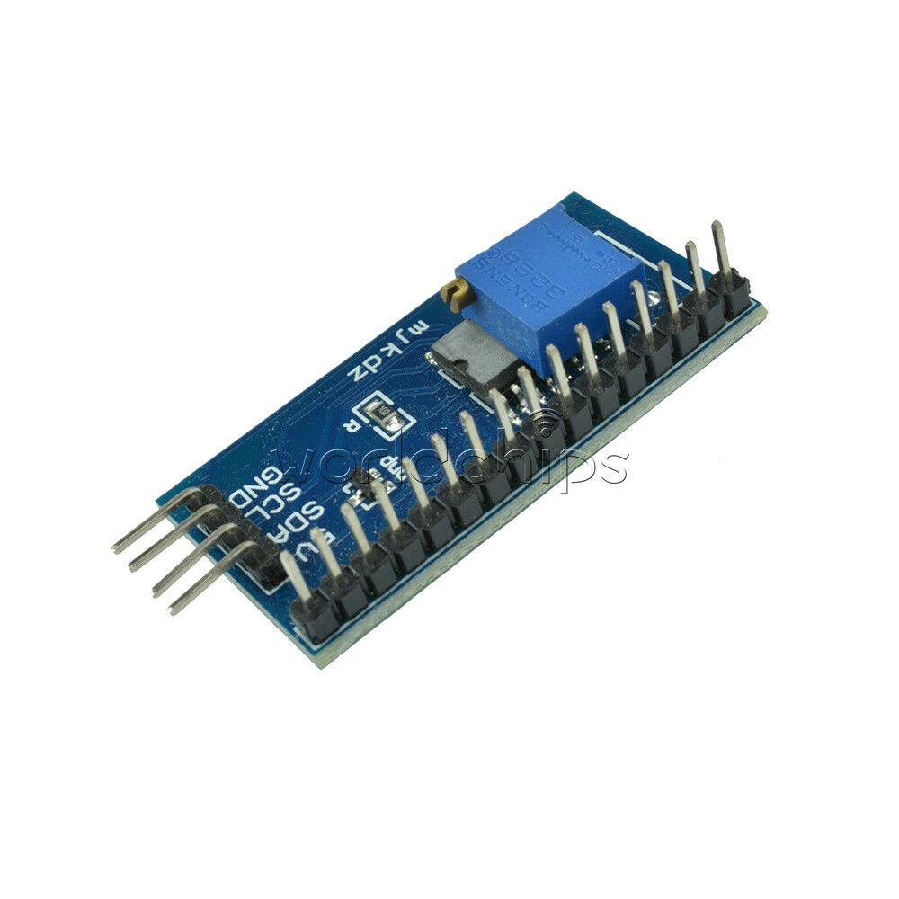 1602 LCD Display IIC/I2C/TWI/SPI Serial Interface Board Module For Arduino
