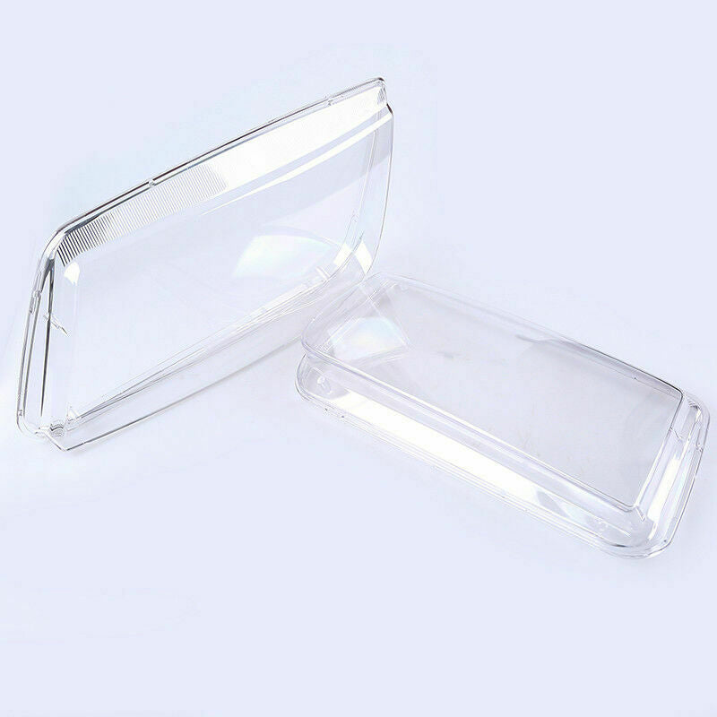 2pcs Front Headlight Lamp Lens Covers Housing Clear For VW Jetta Variant 2001-06