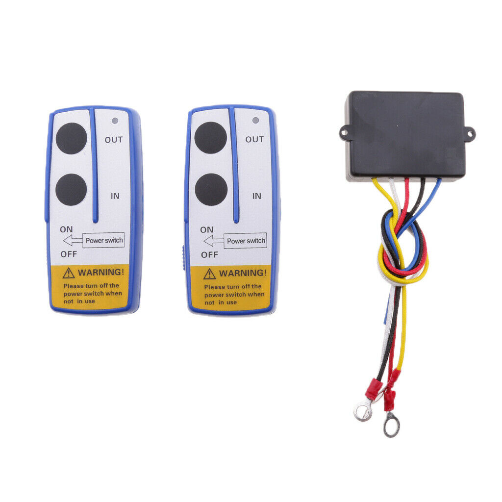 50ft Winch Wireless Remote Control Switch Handset Kit for JP ATV SUV UTV
