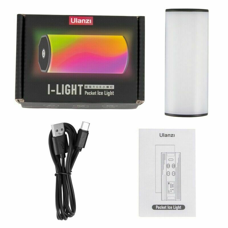 Mini Handheld LED RGB Stick Light 2500-9000K Photography Video Lighting Tube