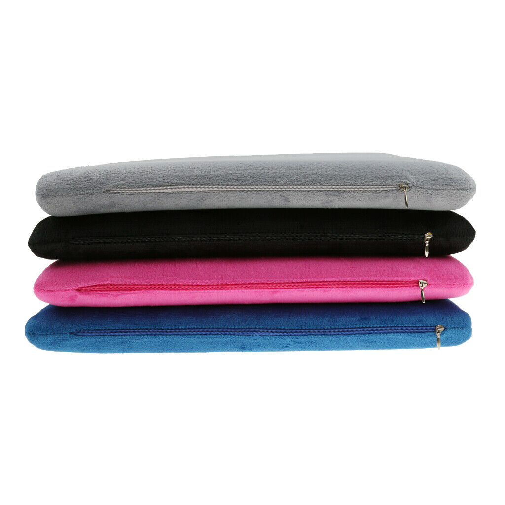 Large Seat Cushion with zipper and Anti Slip Bottom Gives Relief from Back Pain