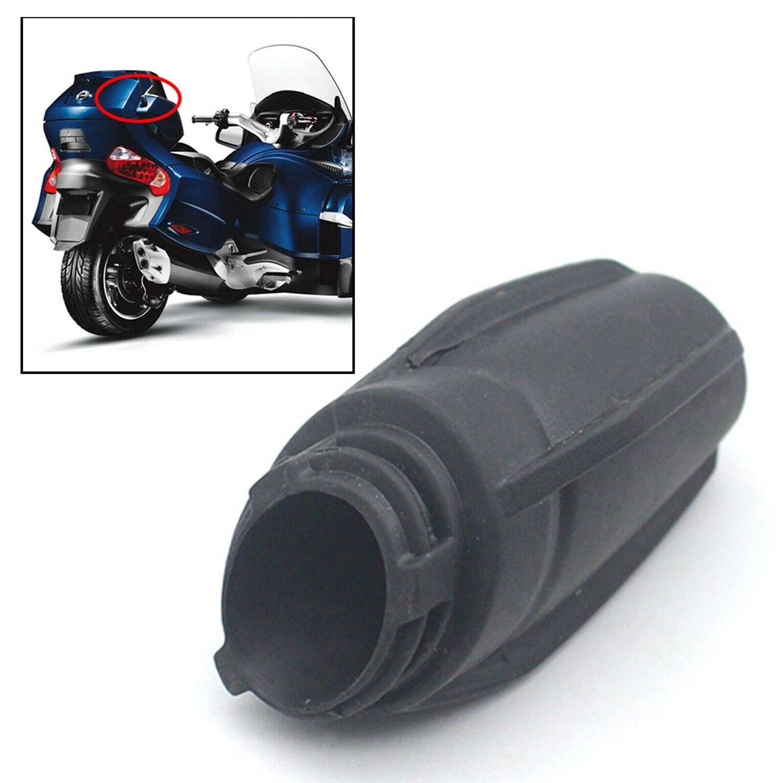 Antenna Cover Suitable Fit for CAN-AM Bombardier Tricycle Spyder RT Limeted