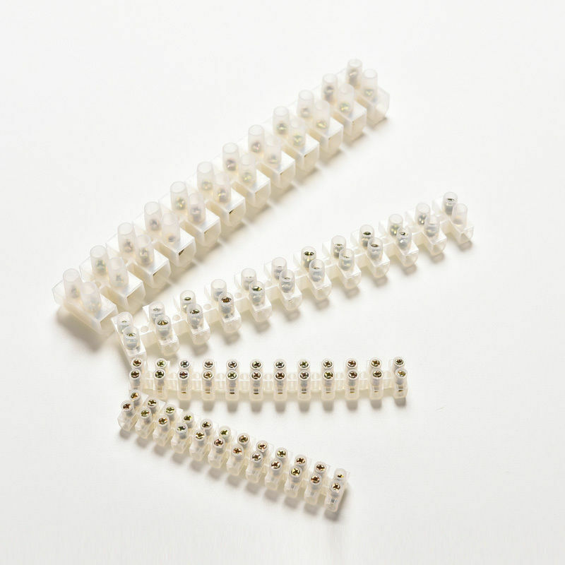 Electrical Wire Connection 12Position Barrier Terminal Strip Block 30AJC.l8