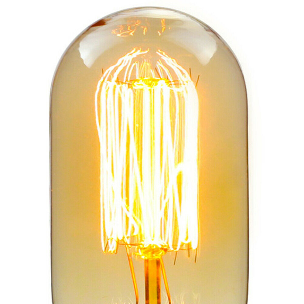 4pcs 110V Light Bulbs Filament Light Retro Edison Bulb Lamp Glass Light Bulb 4 @