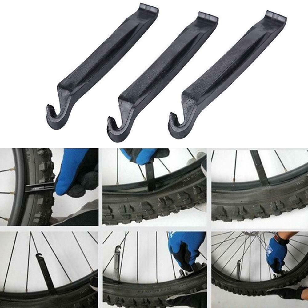 3x Bicycle Cycling Tire Tyre Lever Bike Opener Breaker Repair Tools Set