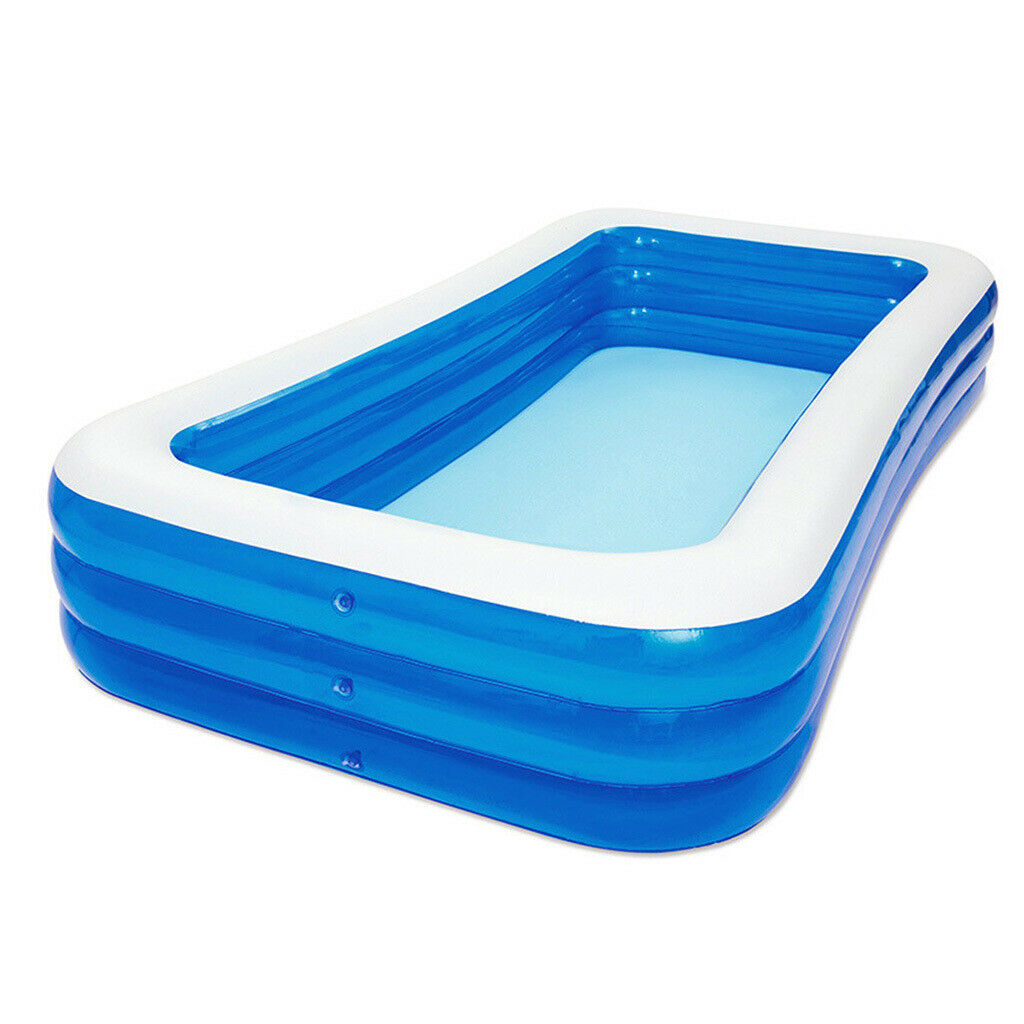 52Ã—36inch Inflated Swimming Pool Lounge Paddling Pools for Kids Family