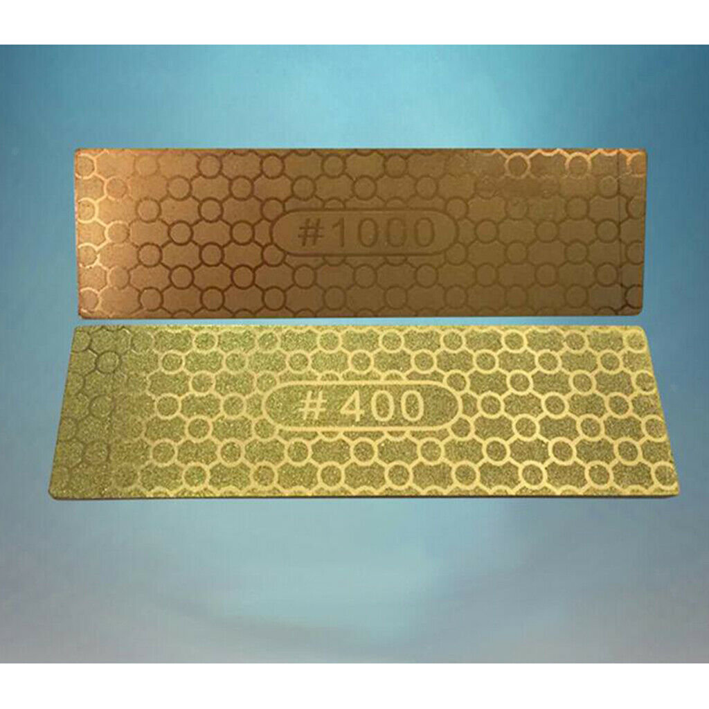 Diamond Pocket Sharpener / Double-Sided Whetstone Sharpening 2pcs