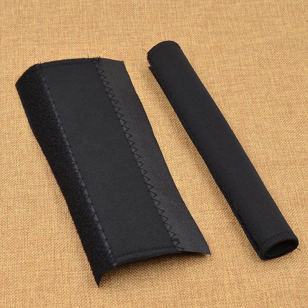 Bicycle Frame Chain Protector Magic Mat Cycling Chainstay Guard Cover 1 Pair