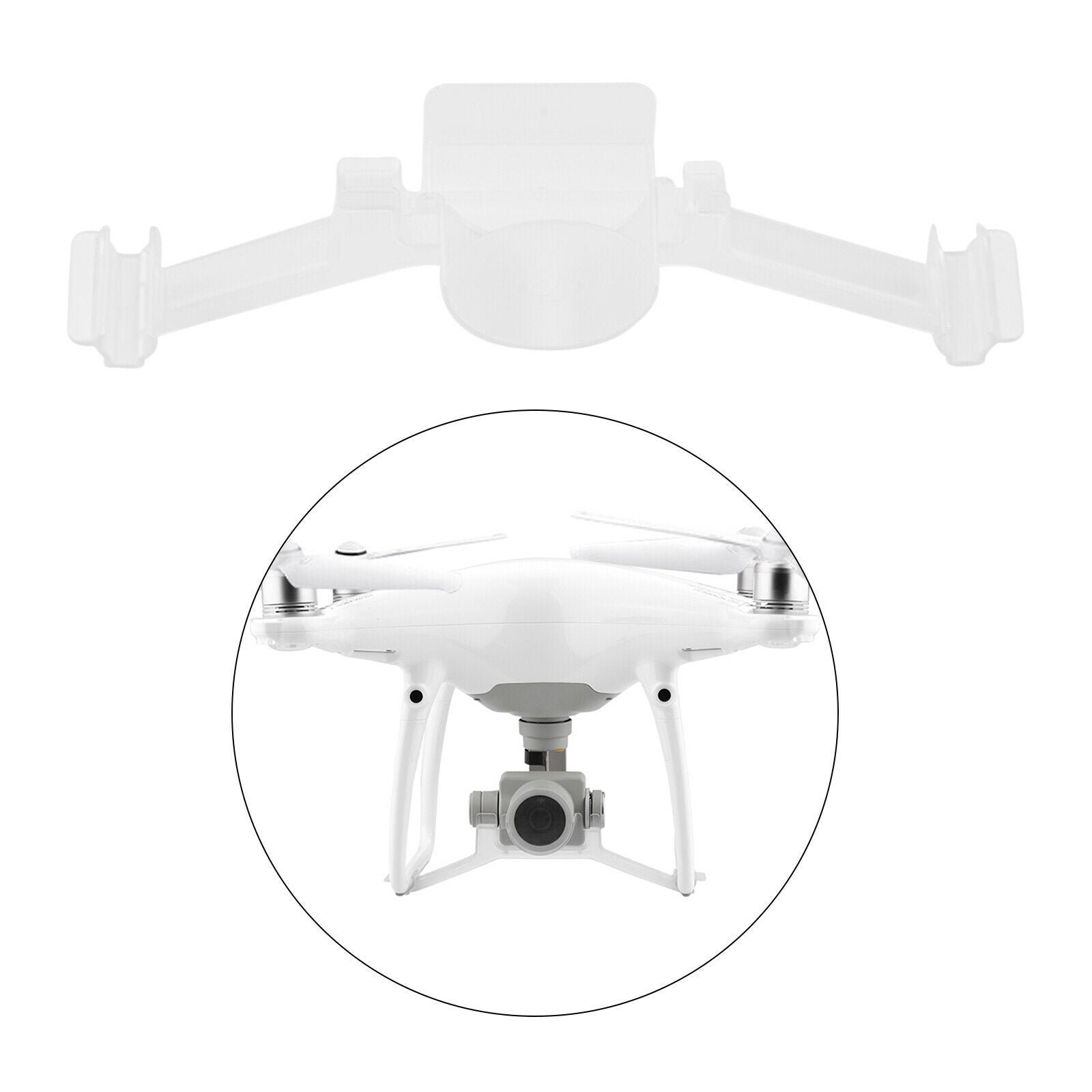 ABS Plastic Gimbal Lock Lens Cover Protection for Phantom 4 Pro Durable