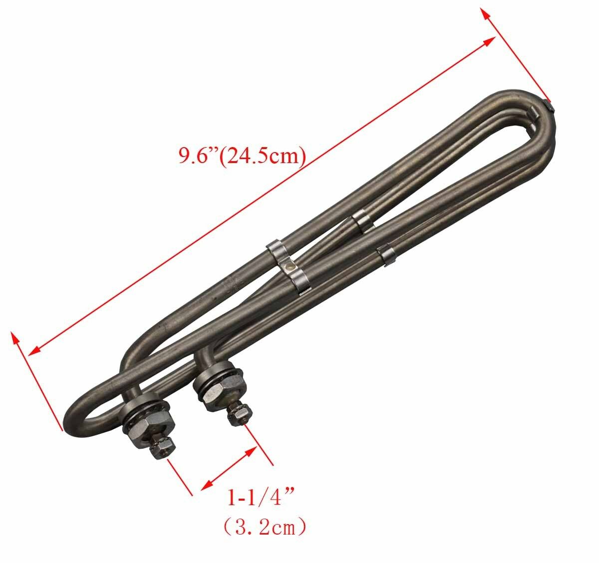 Spa tub Heater Element 3KW 240V 10"-25.4cm replace balboa M7 heater,gacko ASI