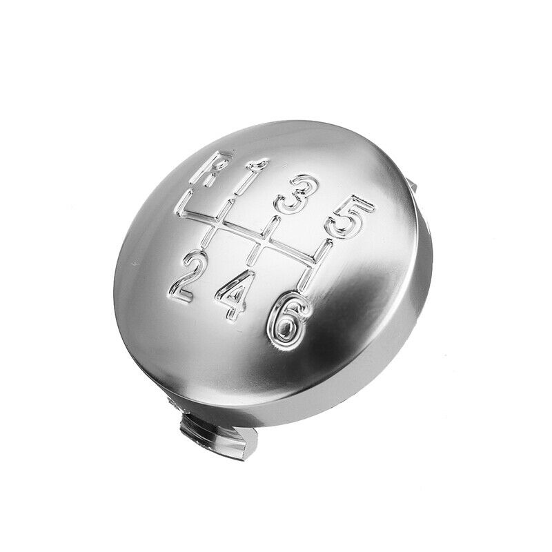 6 Speed Matte Gear Shift Knob Cap Cover Shifter Lever Case Cover for Alfa RomeF8