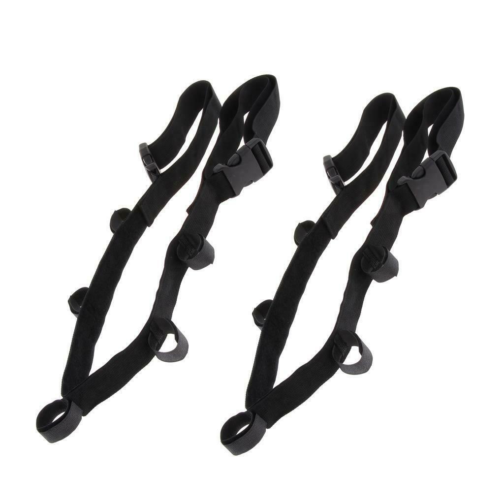 Fishing Rod Holder with Tie Automobile Pole Rack Ceiling Racks for SUVs