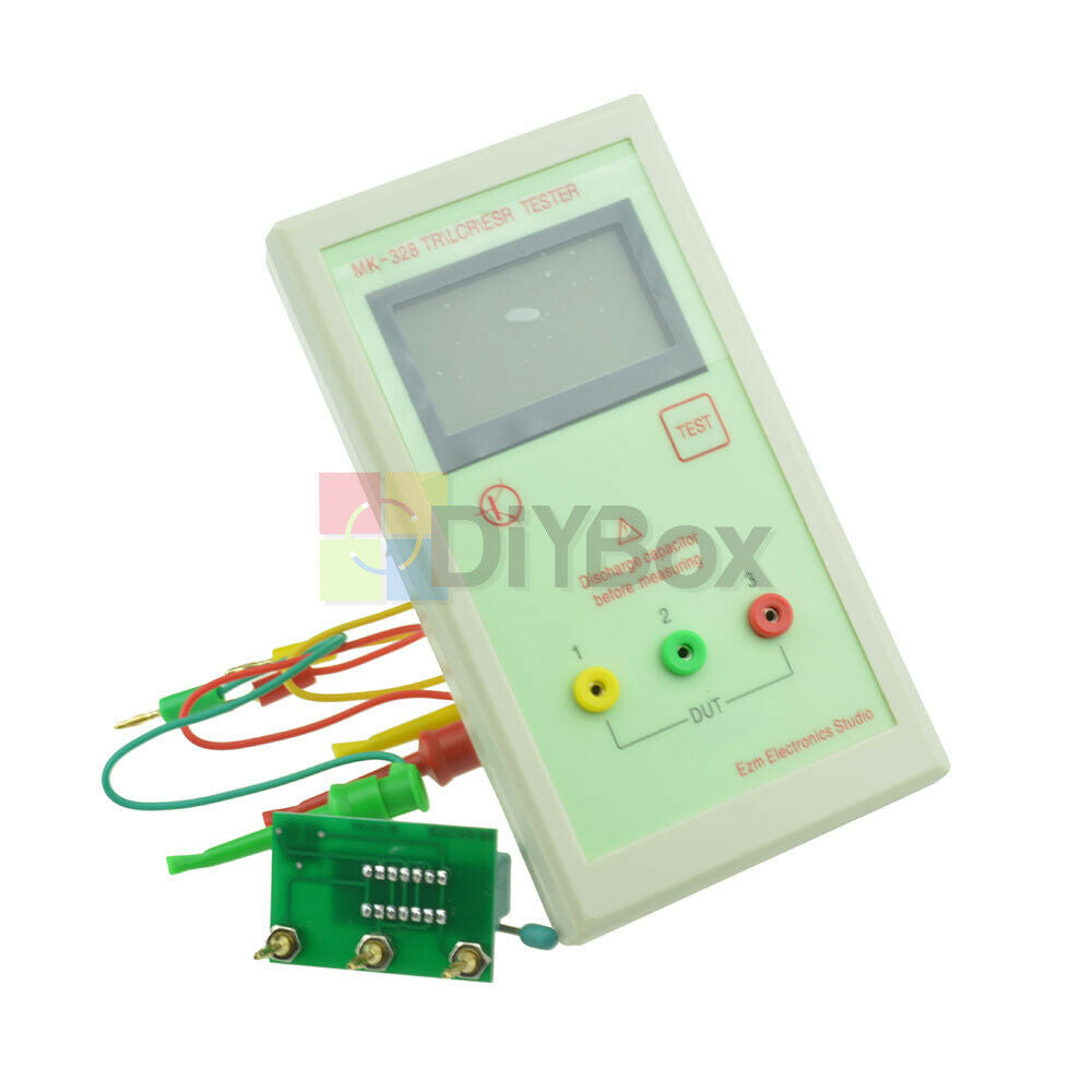 MK-328 TR LCR ESR Transistor LCR ESR Tester Cemiconductor Device Analyzer