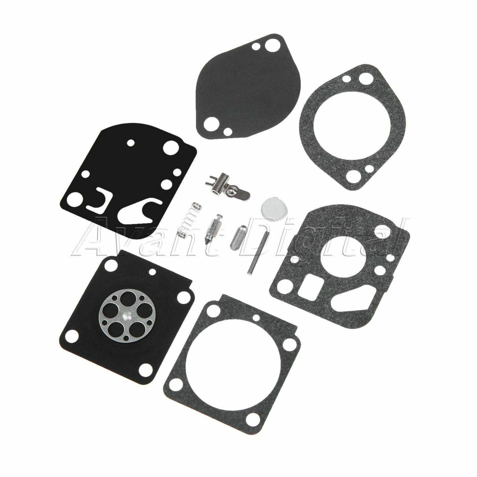 1Pc Trimmer Carburetor Diaphragm Gasket Kit RB-132 Parts For ZAMA C1Q-S98 STIHL