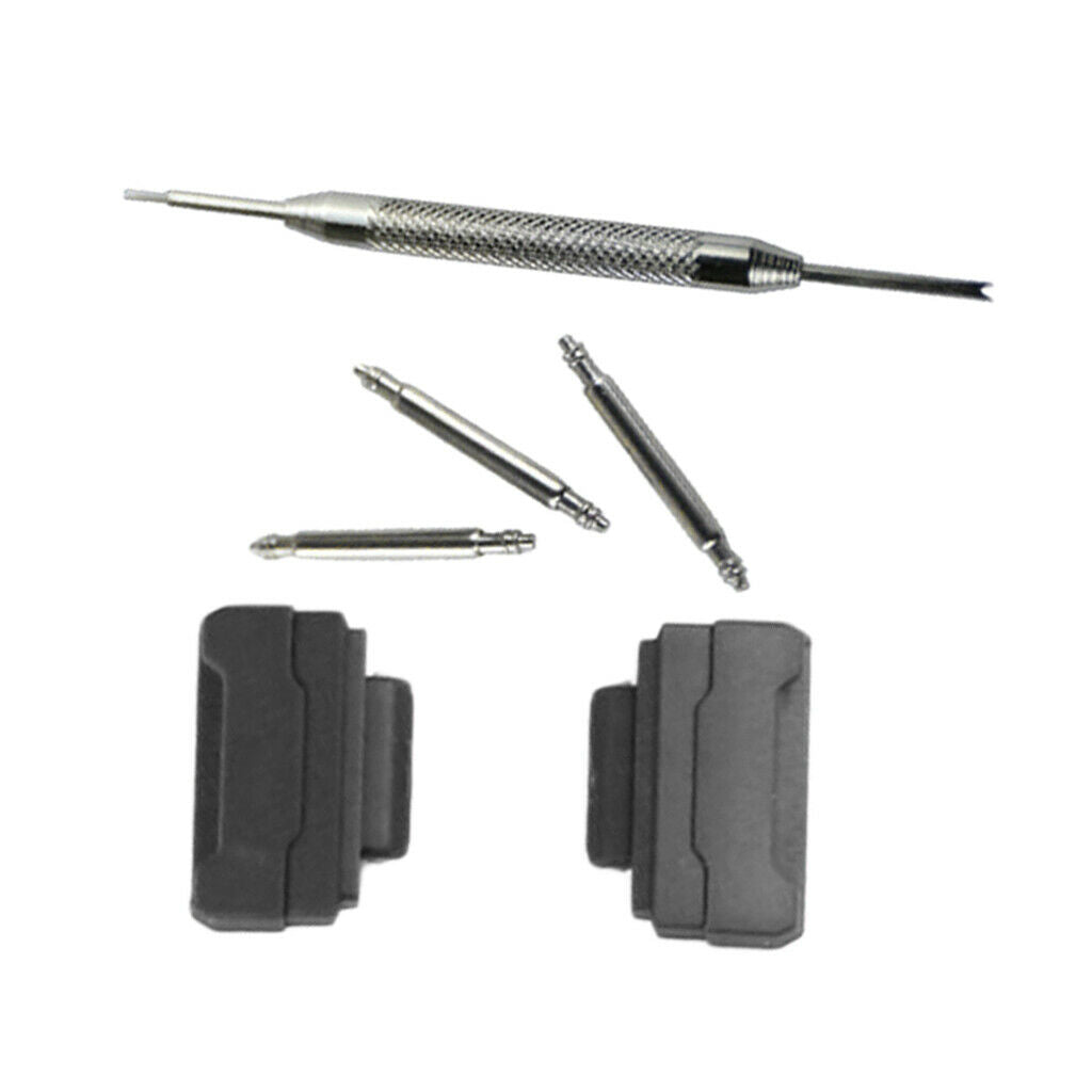 Watch Band Strap Adapter Kit Fit for G-Shock GA-100 Series 2 Adapters 3 Pins