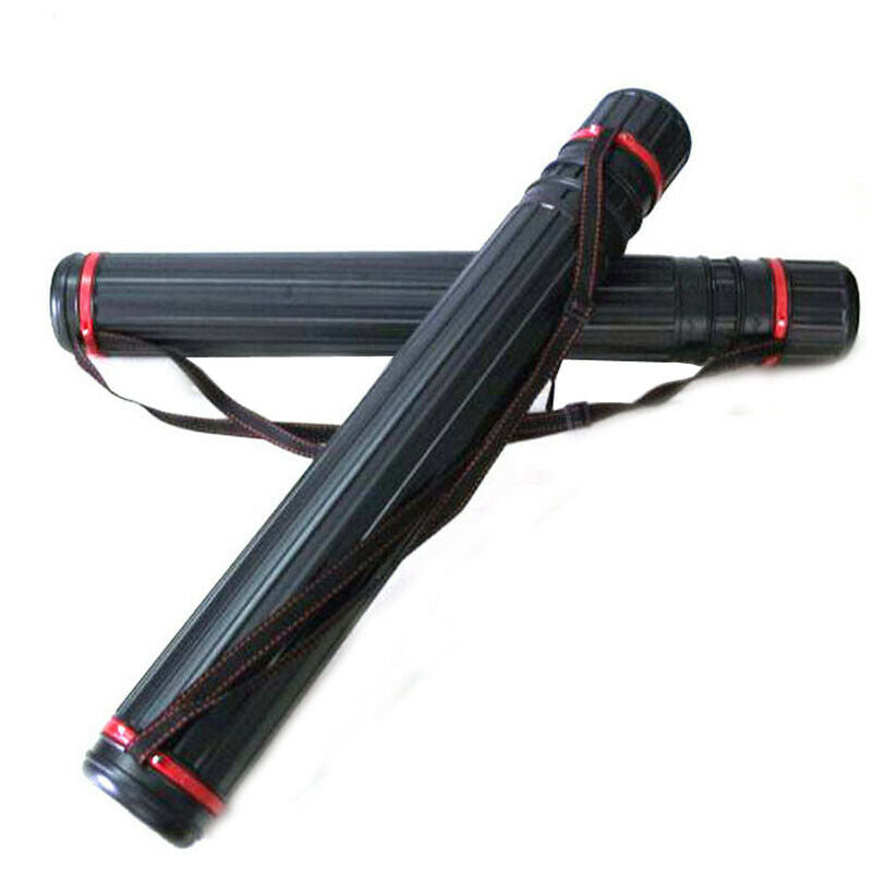 Archery Arrow Quiver Holder Case Back Shoulder Tube 63-105cm Length Extension