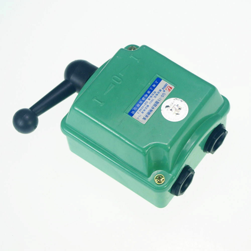 15Amp Rain Proof Forward & Reversing Motor Drum Switch
