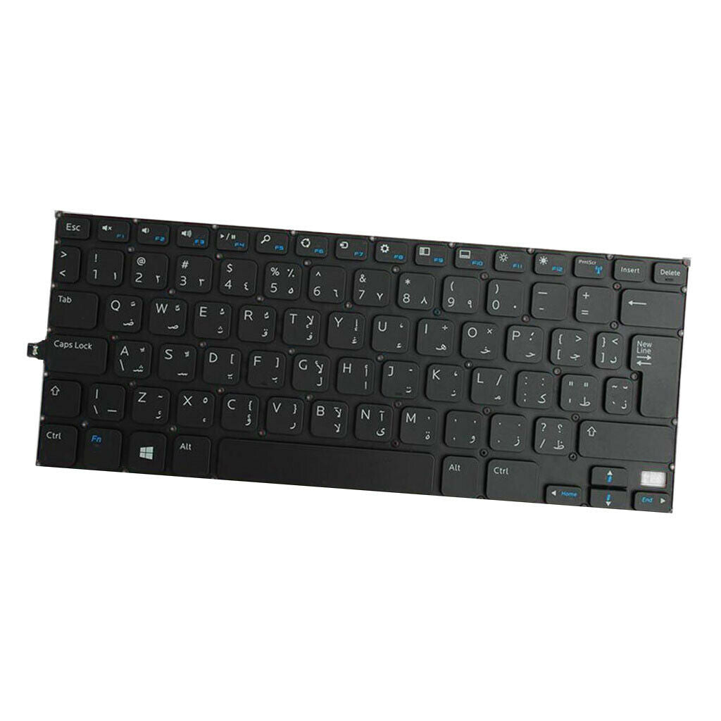 Laptop Full Keyboard Arabic Repair Part for Dell   11 3000 3147 7130