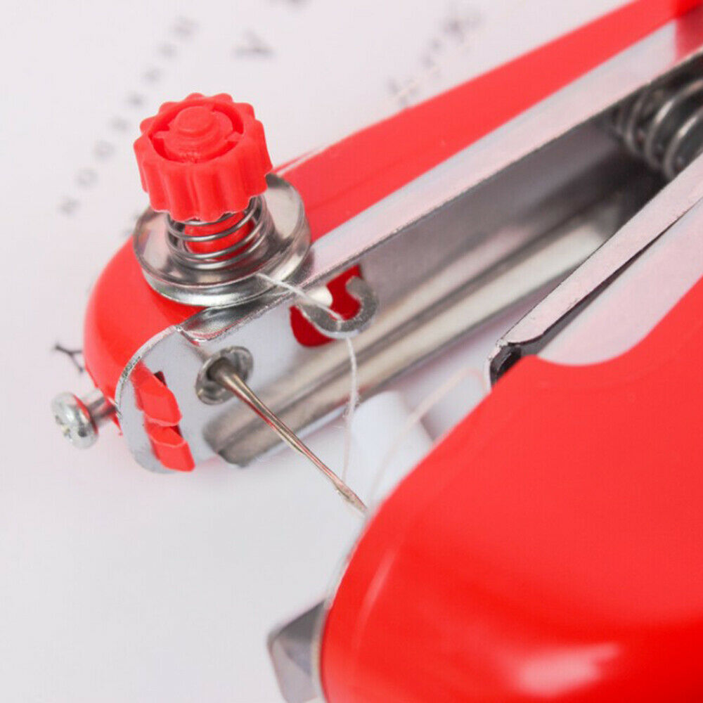 Portable Mini Pocket Electric Tailor Stitch Smart Home Handheld Sewing Machine