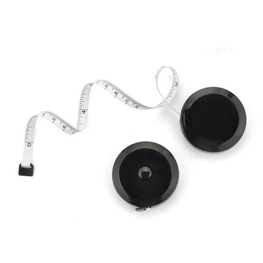 Mini Retractable 1.5 Meter Pocket Size Tape Measure for Body Fabric Sewing