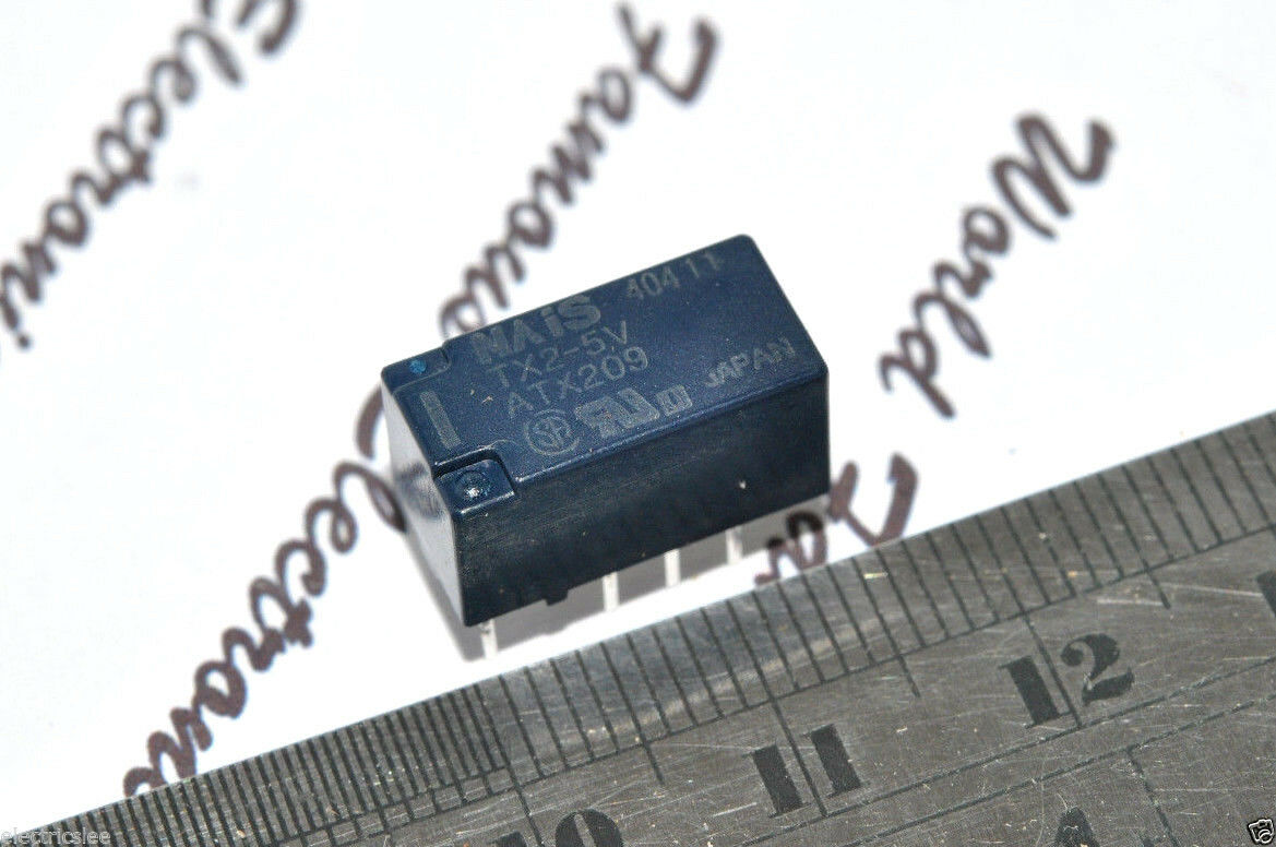 2pcs -  NAIS TX2-5V 5V ATX209 TX-Relay - Matsushita