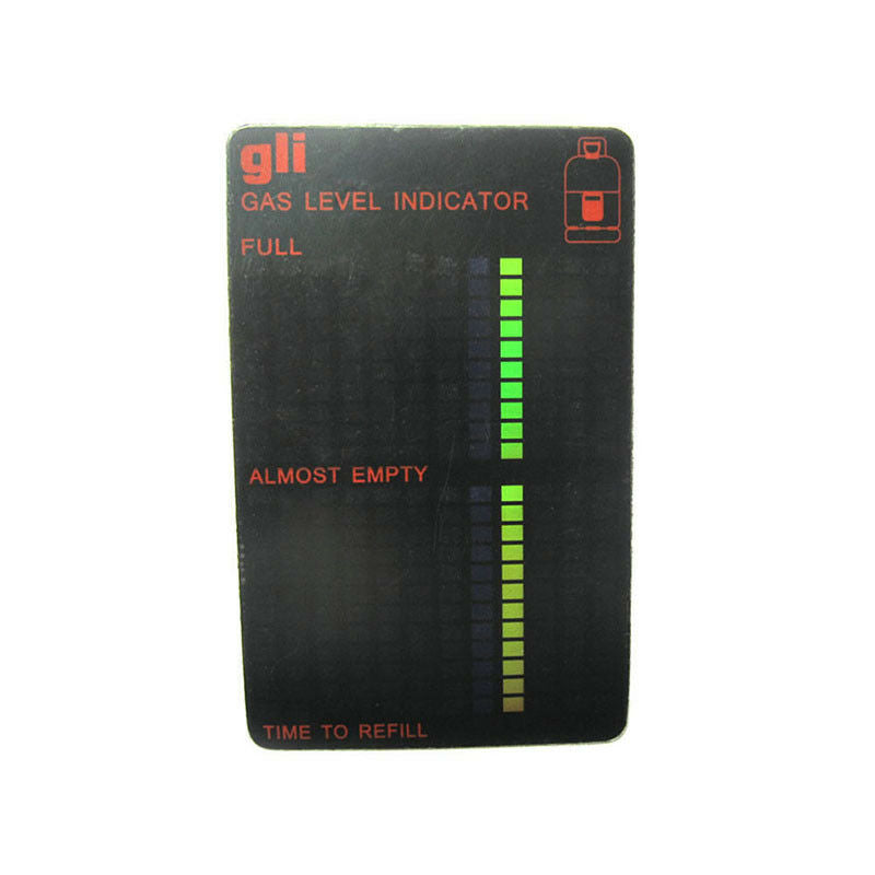 Gas Thermometer Propane Butane LPG Fuel Gas Tank Level Indicator Magnetic .l8