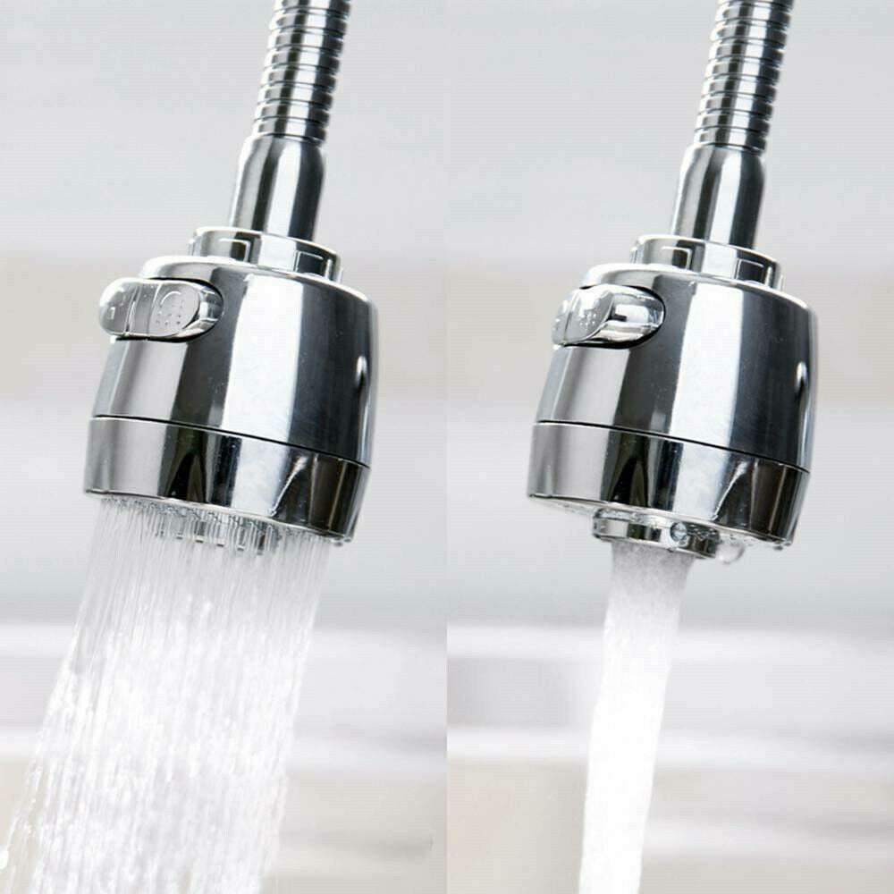 Moveable Kitchen Tap Head Universal 360 Rotatable Faucet Water Spray Filter *1
