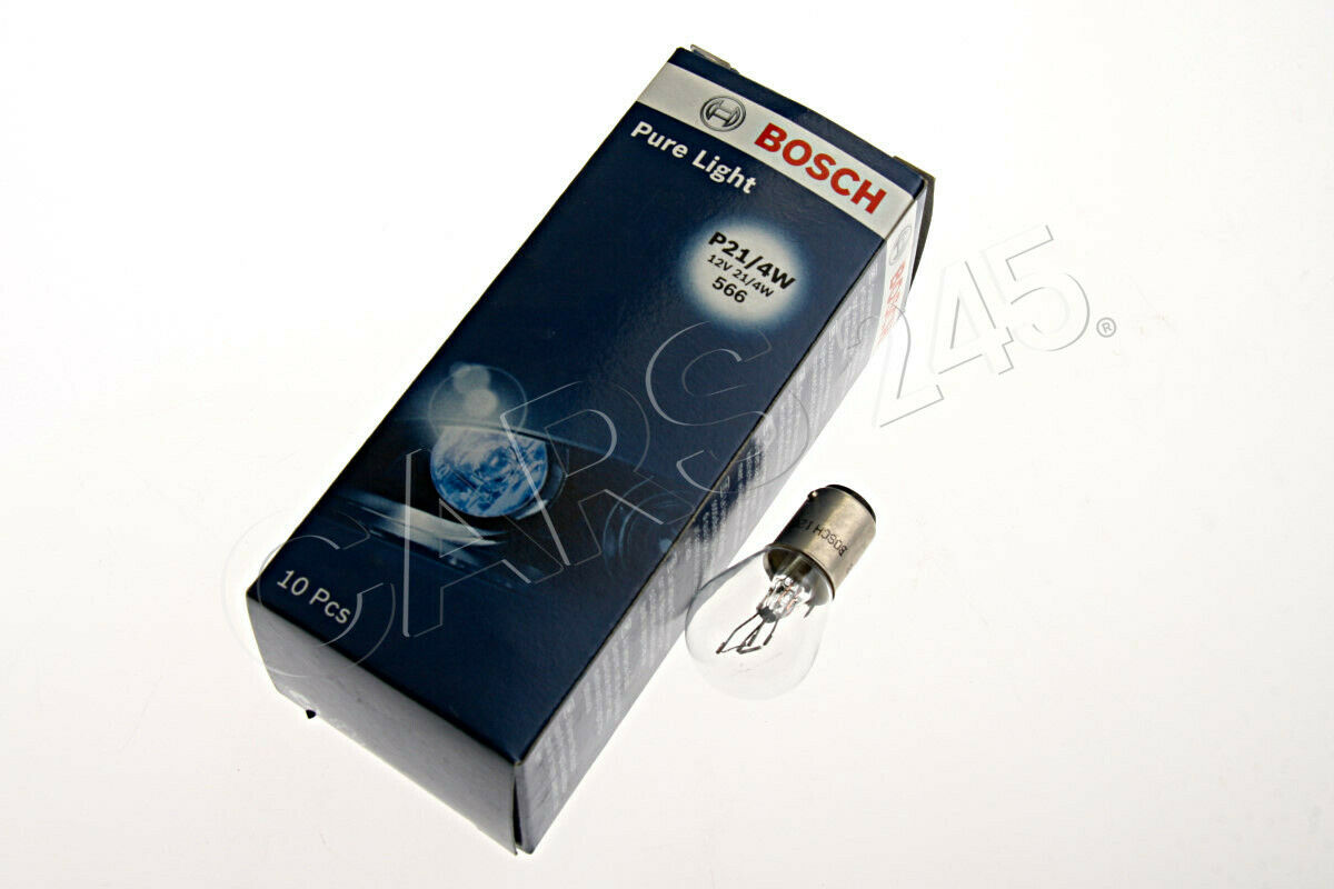 P21/4W Bulb 1pcs 12V 21/4W PURE LIGHT BOSCH 1987302215