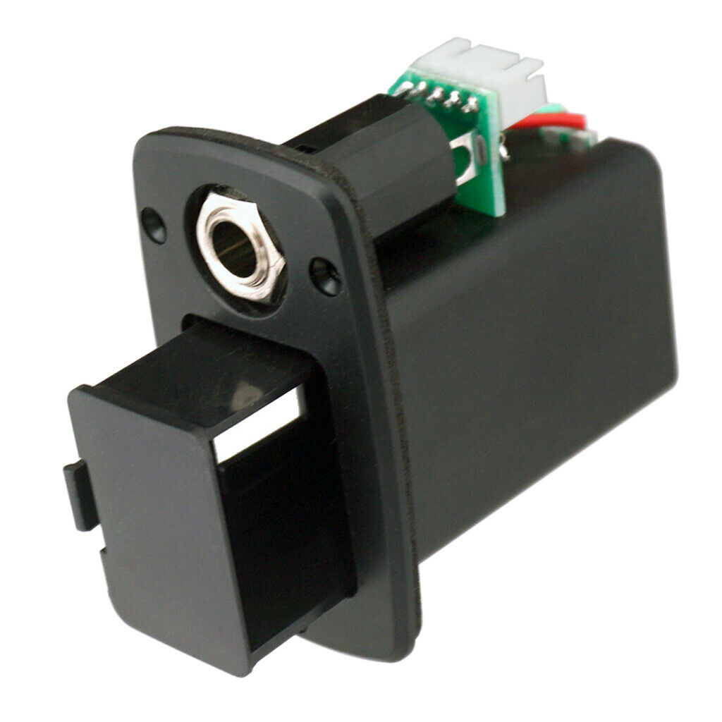Black Box 9V Battery Holder Case Cover for Active Guitar