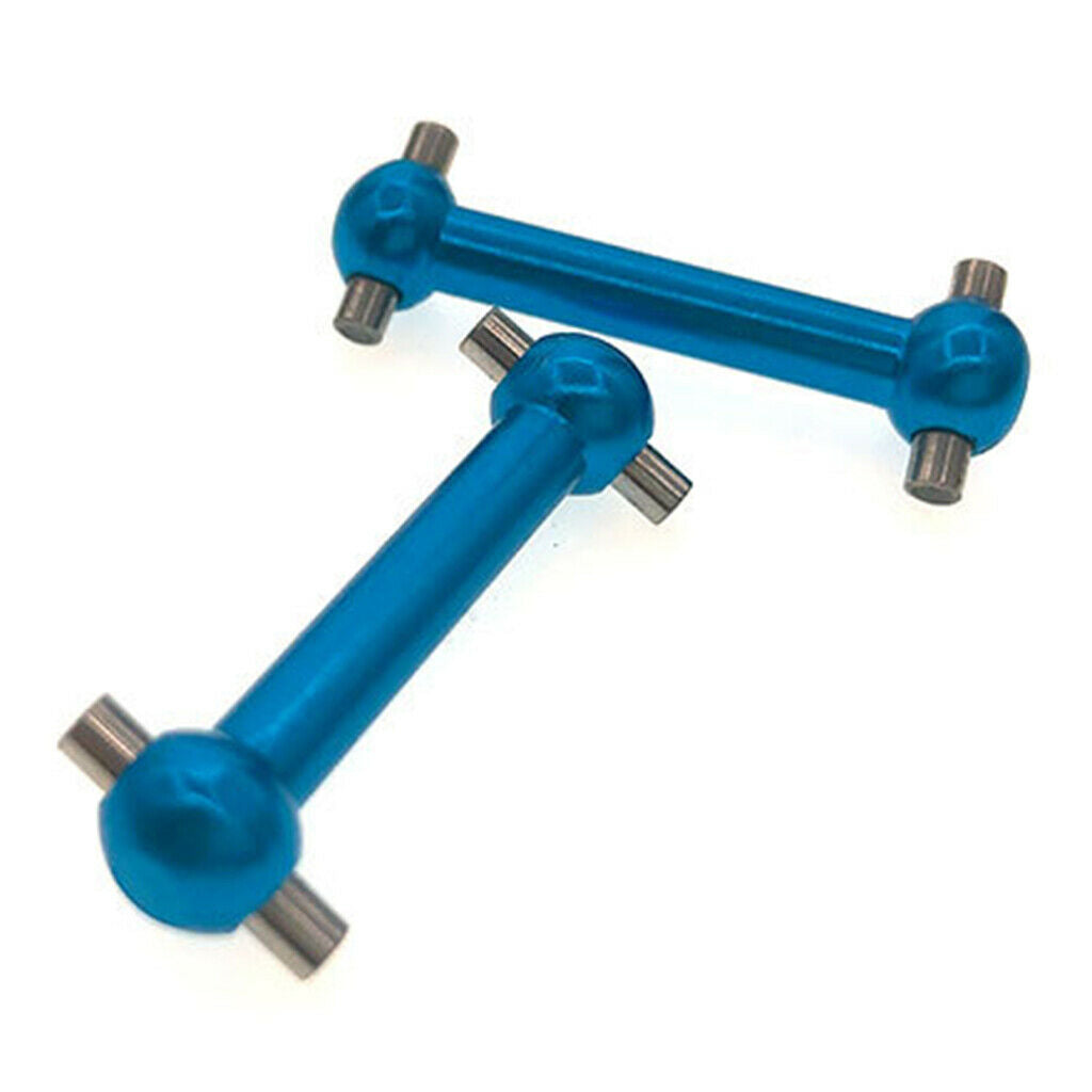 2pcs RC Dog Bone CVD Drive Shaft for TT01 1:10 Scale RC Car Modified Parts