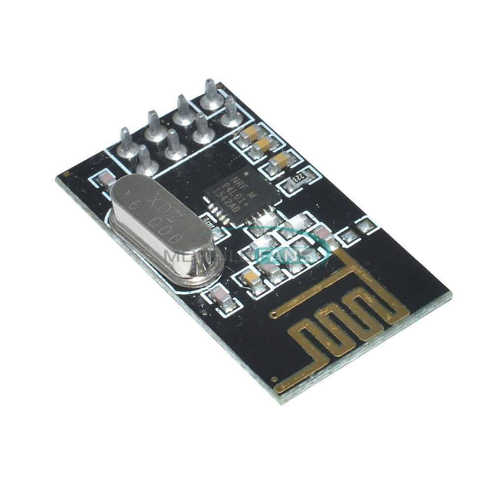 STC15F204 MCU Wireless Development Board + NRF24L01+ Wireless Serial Module
