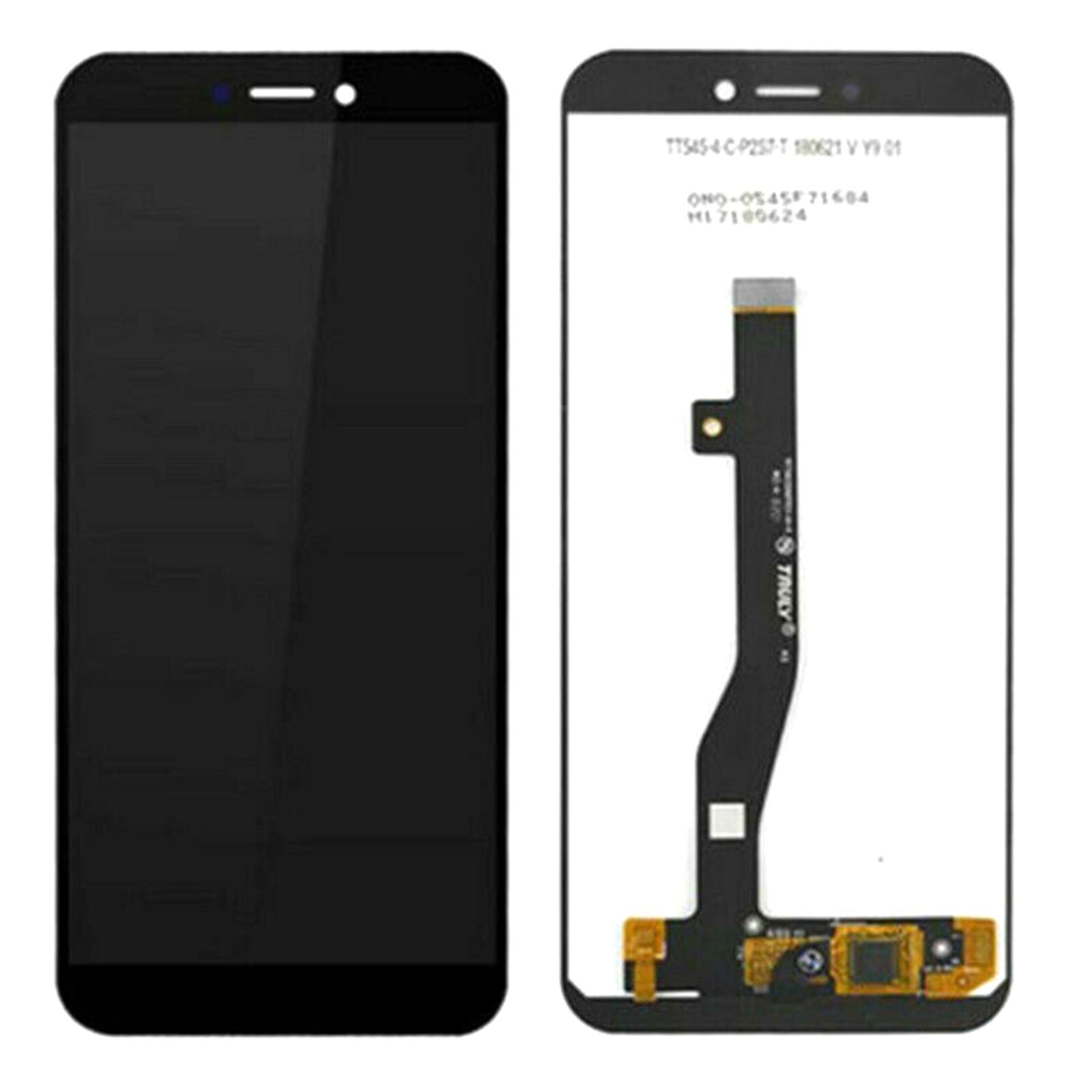 For Oukitel WP5 Touch Screen Digitizer Glass + LCD Display Assembly