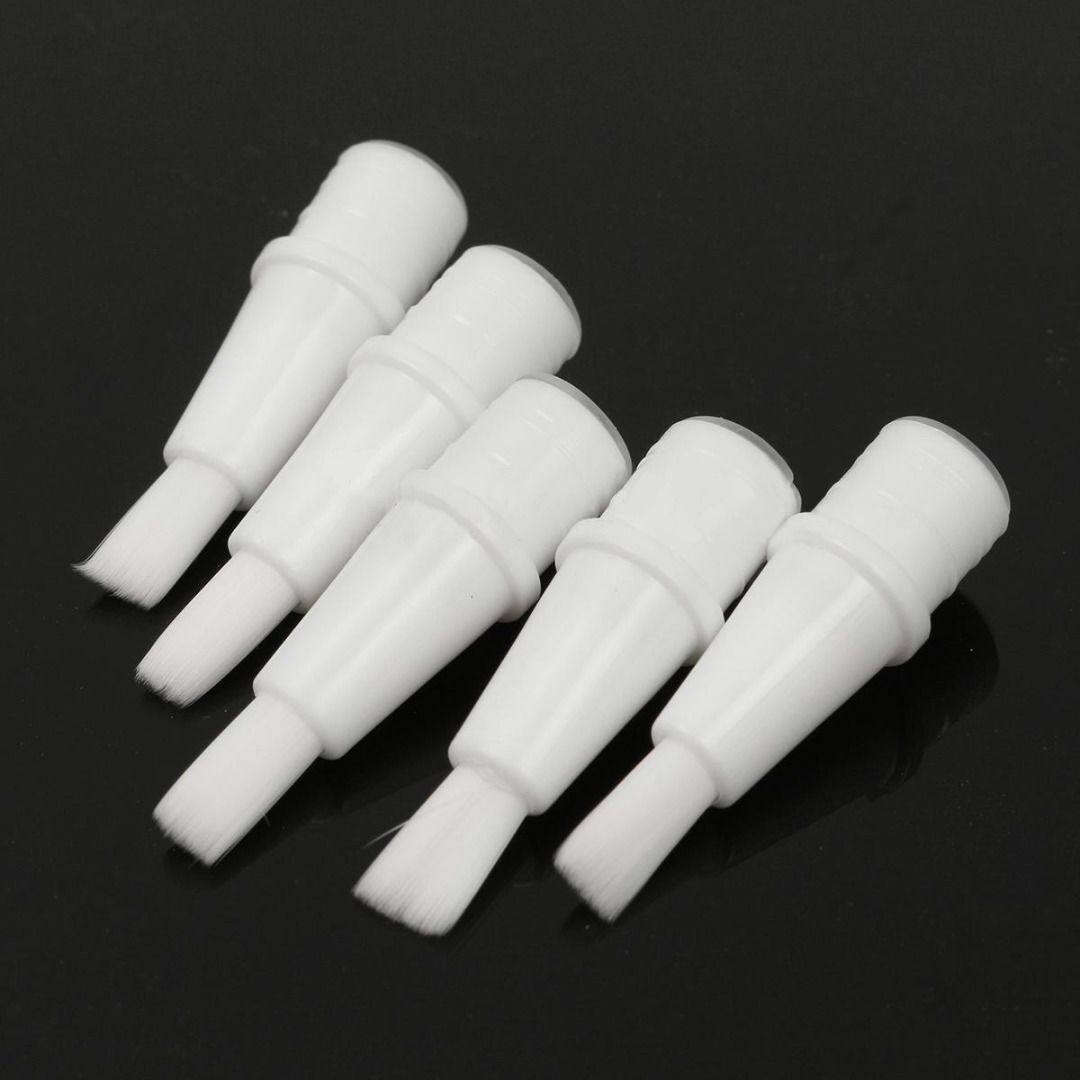5pcs Cuticle Oil Container With Brush Lip Balm Nail polish Tube Empty Twist Pen
