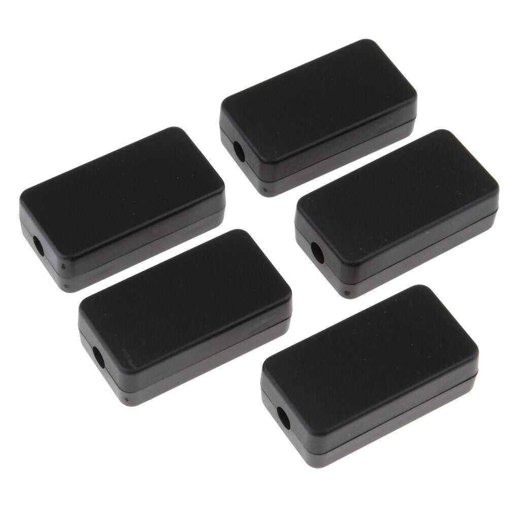 5pcs Plastic Small Enclosure Box for Electronic Instrument Project Junctions