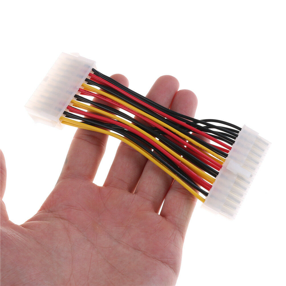 20 Pin to 24 Pin Connector Adapter Cable 14cm for ATX PSU to Min.l8