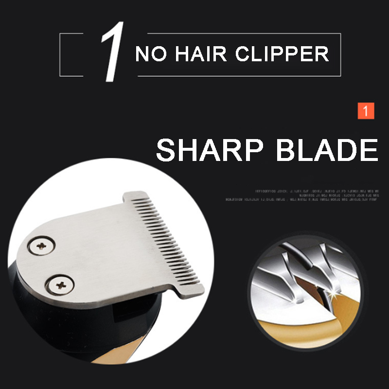 Multifunctional Self-cutting Electric Barber Hair Beard Clipper Trimmer Cutter