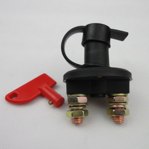 2xAuto Car Truck Battery Terminal Disconnect Kill Cut Off Power Switch 400 AMPS