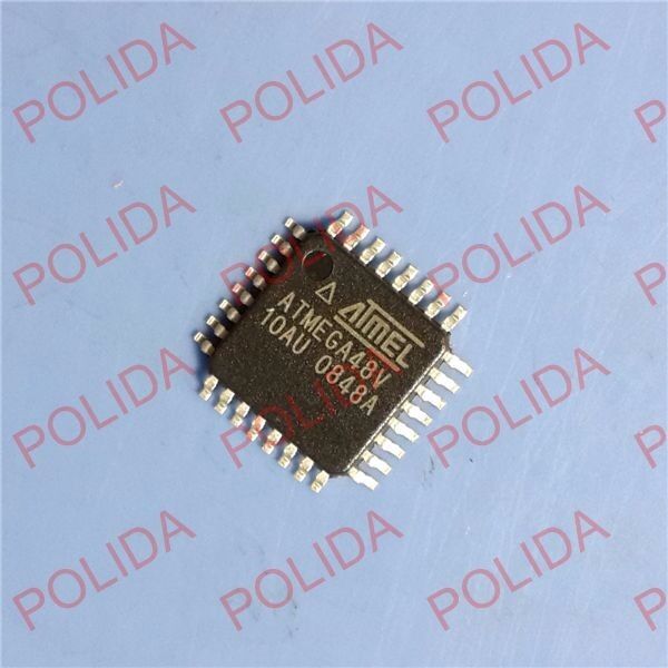1PCS MCU IC ATMEL TQFP-32 ATMEGA48V-10AU MEGA48V-10AU ATMEGA48V MEGA48V