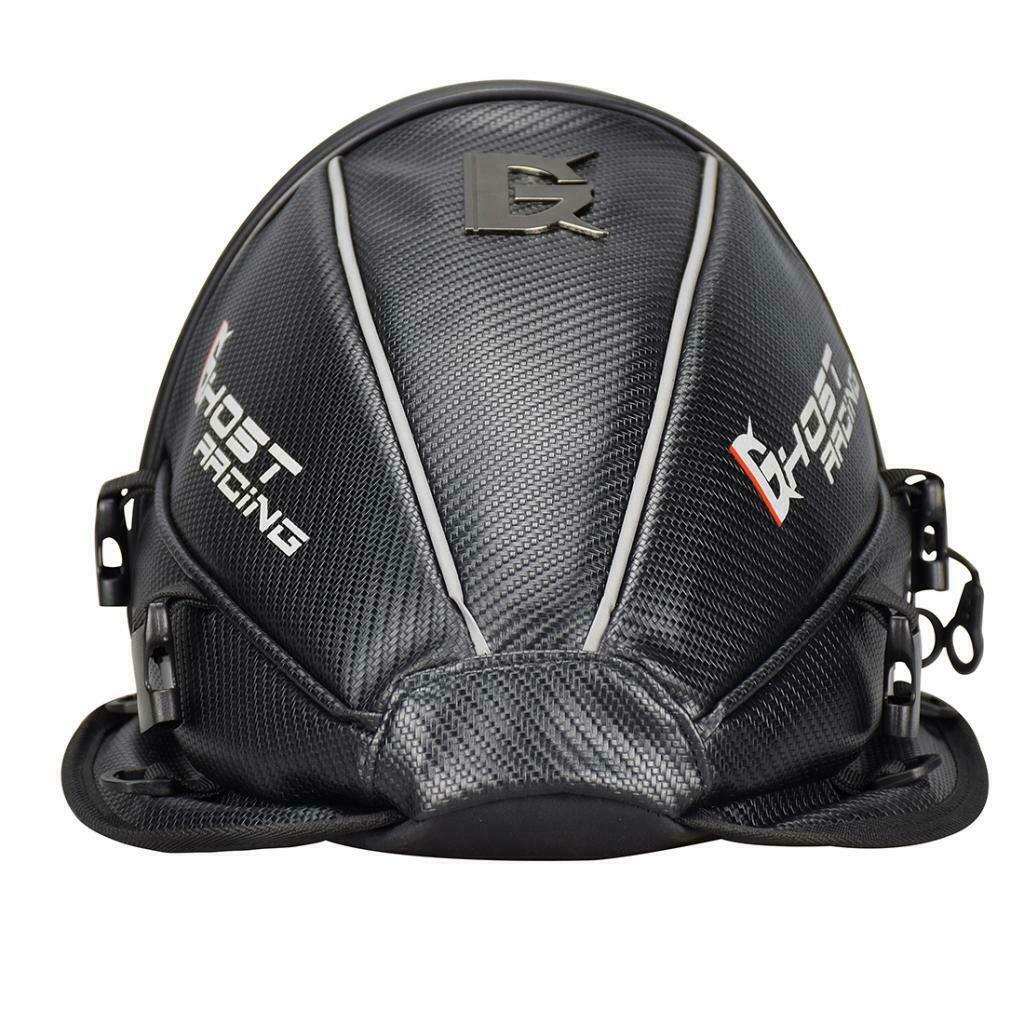 Motorcycle Rear Back Seat Tail BagOxford Cloth Waterproof  Saddlebag