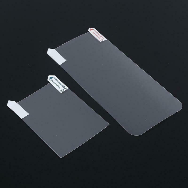 2in1 Top Bottom Ultra Clear Protective Film Surface Guard Cover for New 2DS XL