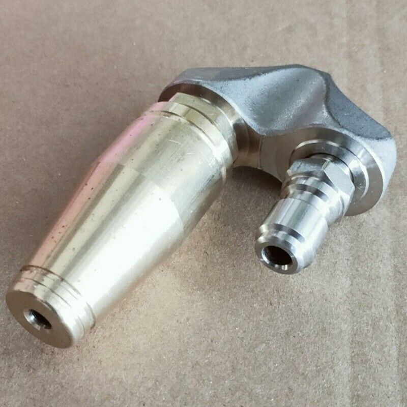 4X(Cleaning Nozzle Reverse Turbo Nozzle with 3/8 Inch  Connect Fitting L5C7)