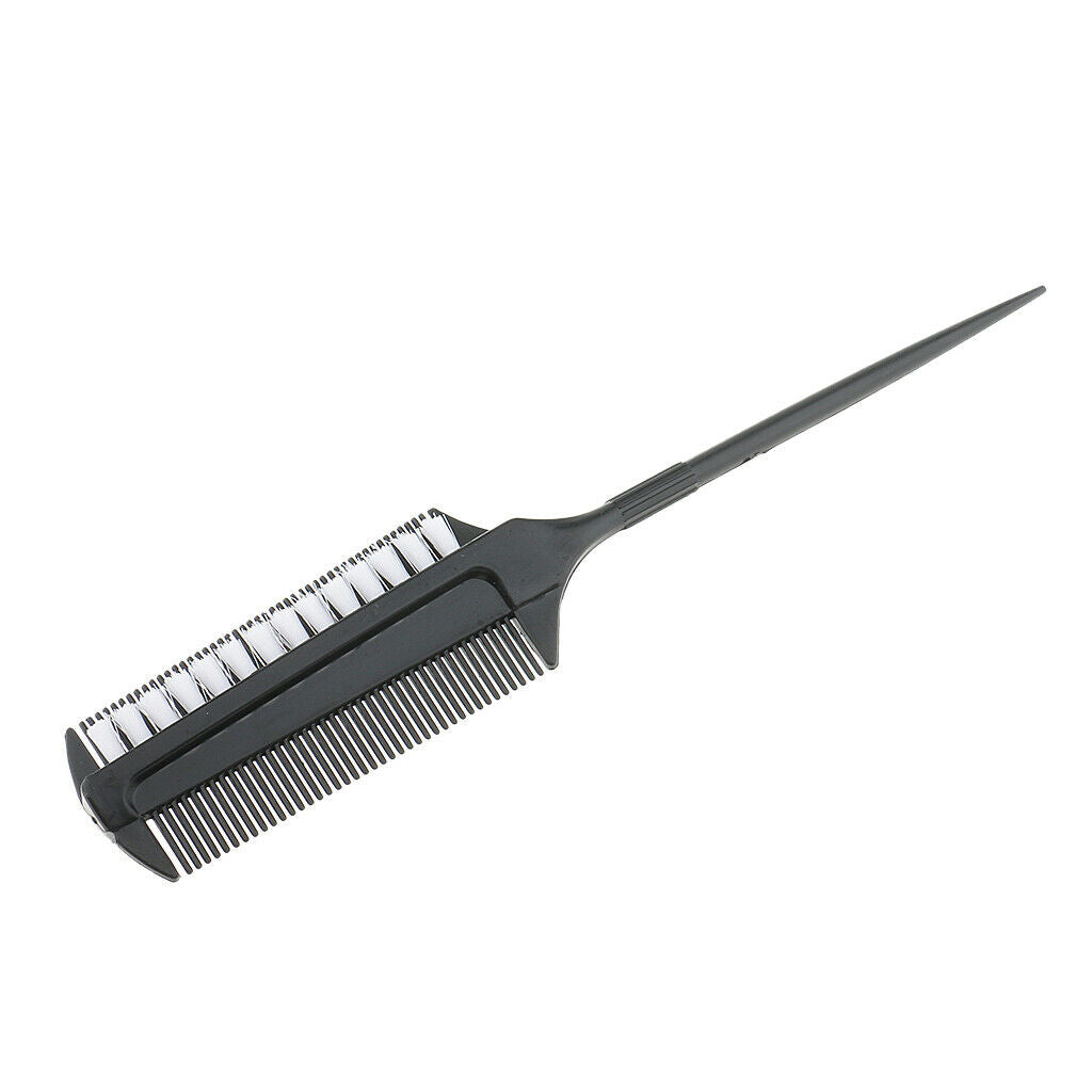 Hair Color Dye Comb Salon Barber Hairdressing Tinting Coloring Dyeing Brush