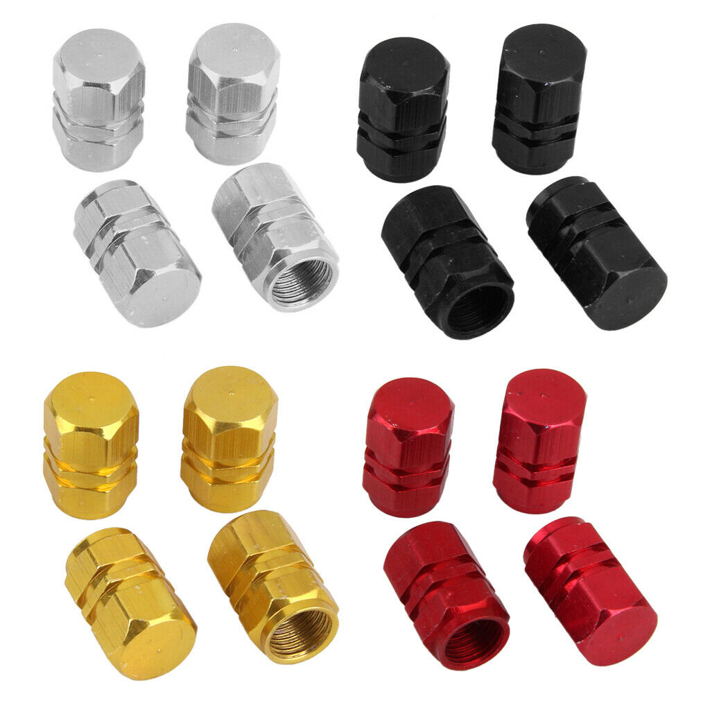 16 Pieces Alloy Tire Rims Stem Air Valve Covers Car Motorcycle 0.47inch