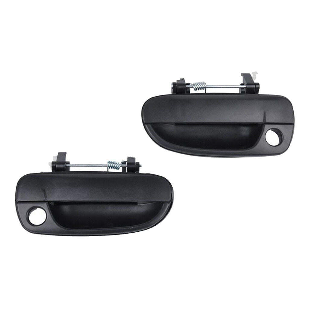 2Packs Black Truck Exterior Door Handle OEM#83660-25000 for Hyundai Accent