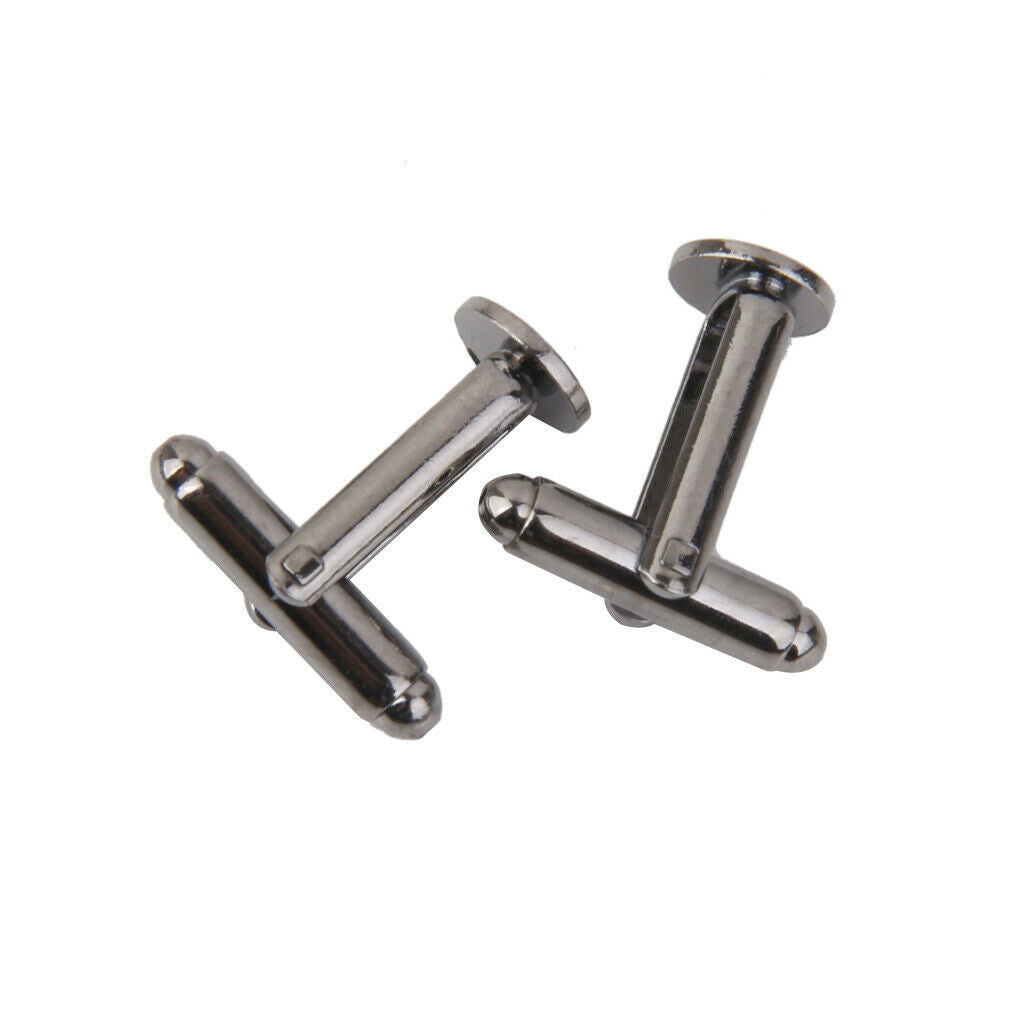 20 Pieces of 8mm, Flat,, Blank, Cufflinks, Cufflinks, Results