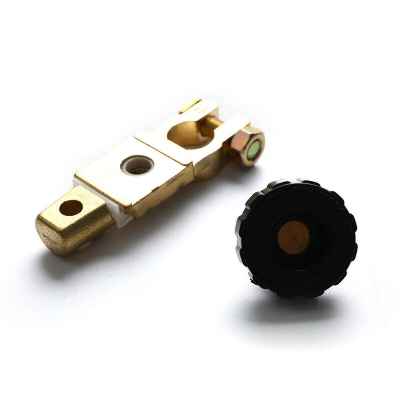 Car Van Boat Battery Terminal Disconnect Switch cut off power Link Automot W Kt