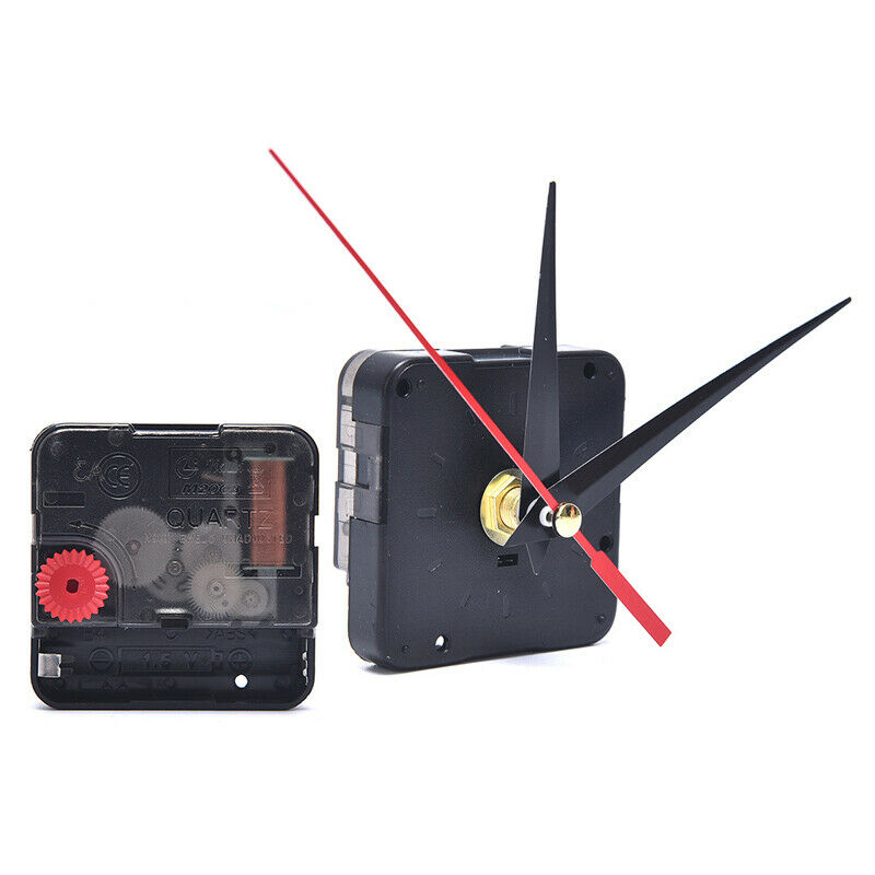 Quartz Clock Movement Mechanism Hands Wall Repair Tool Parts Silent Kit SetDEAU