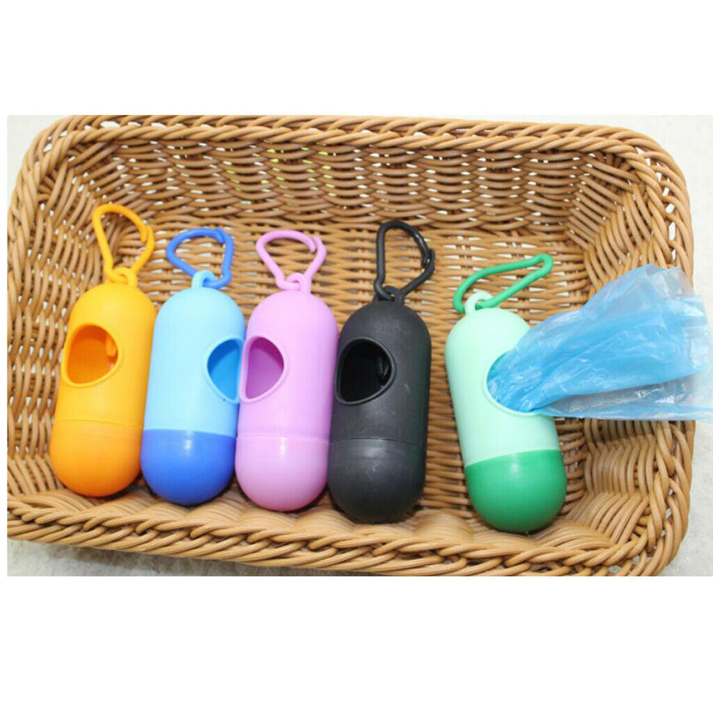 10rolls Diaper Bag Waste Bag Diaper Sacks Blue for Baby Pet Outdoor Accs