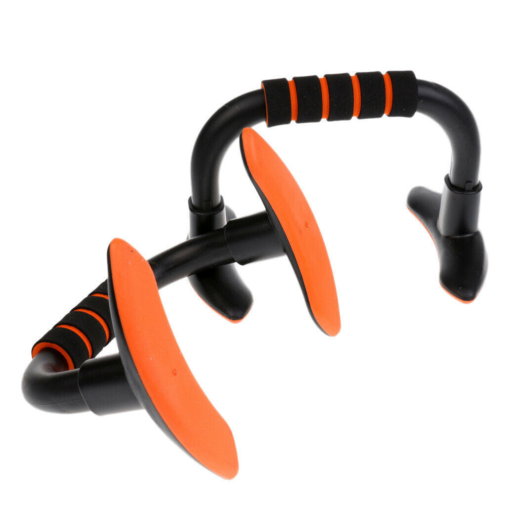 Push Up Bars Foam Handles Press Pull Up Stand Home Exercise Workout Gym